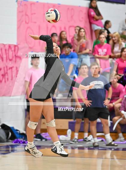 Thumbnail 3 in Payson @ Northwest Christian (Senior Night) photogallery.