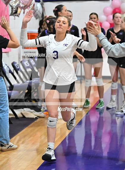 Thumbnail 1 in Payson @ Northwest Christian (Senior Night) photogallery.