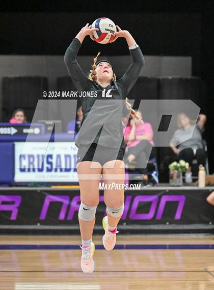 Thumbnail 3 in Payson @ Northwest Christian (Senior Night) photogallery.