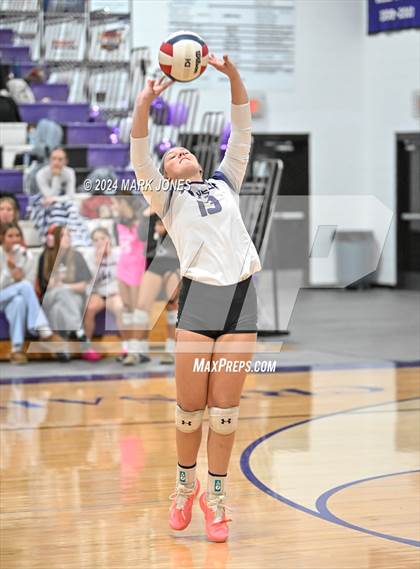 Thumbnail 1 in Payson @ Northwest Christian (Senior Night) photogallery.