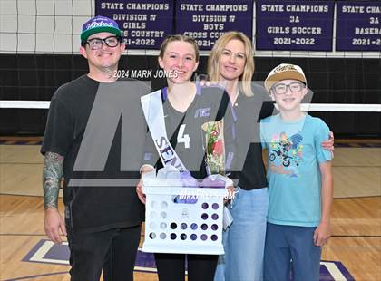 Thumbnail 1 in Payson @ Northwest Christian (Senior Night) photogallery.