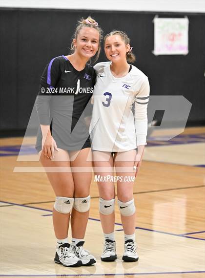 Thumbnail 1 in Payson @ Northwest Christian (Senior Night) photogallery.