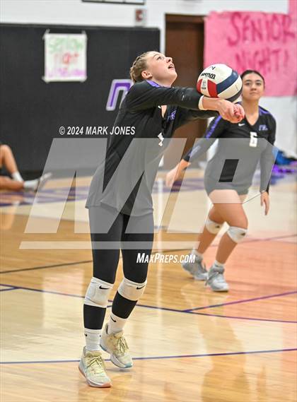 Thumbnail 1 in Payson @ Northwest Christian (Senior Night) photogallery.