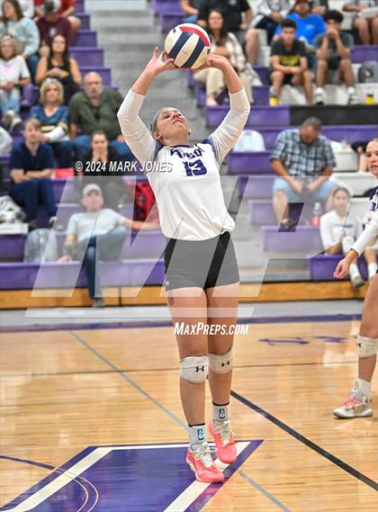 Thumbnail 3 in Payson @ Northwest Christian (Senior Night) photogallery.