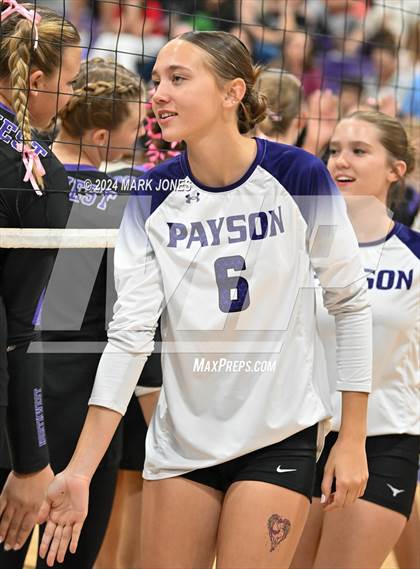 Thumbnail 3 in Payson @ Northwest Christian (Senior Night) photogallery.