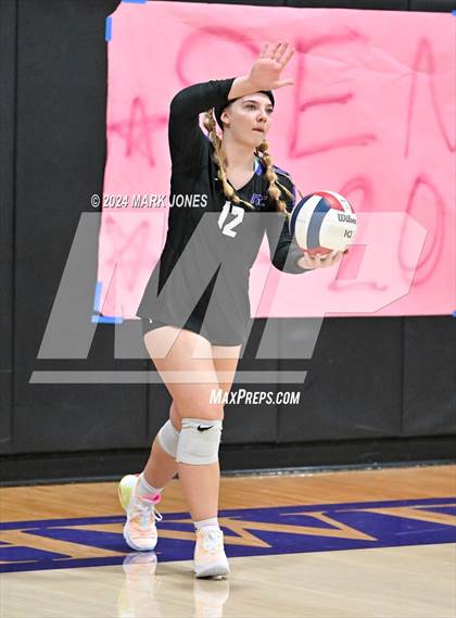 Thumbnail 2 in Payson @ Northwest Christian (Senior Night) photogallery.