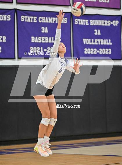 Thumbnail 3 in Payson @ Northwest Christian (Senior Night) photogallery.