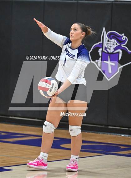 Thumbnail 1 in Payson @ Northwest Christian (Senior Night) photogallery.