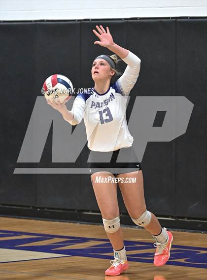 Thumbnail 1 in Payson @ Northwest Christian (Senior Night) photogallery.
