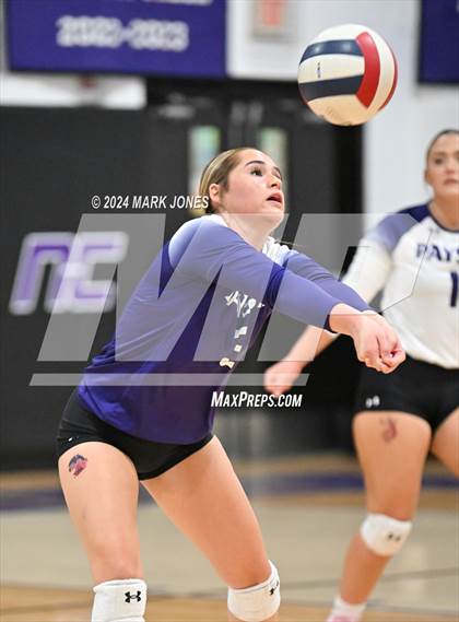 Thumbnail 2 in Payson @ Northwest Christian (Senior Night) photogallery.