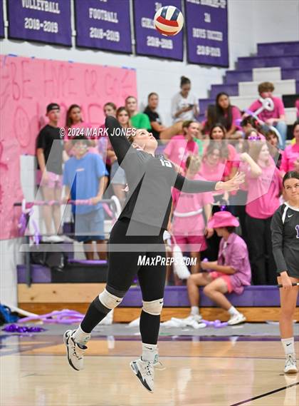 Thumbnail 3 in Payson @ Northwest Christian (Senior Night) photogallery.