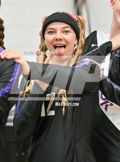 Thumbnail 2 in Payson @ Northwest Christian (Senior Night) photogallery.