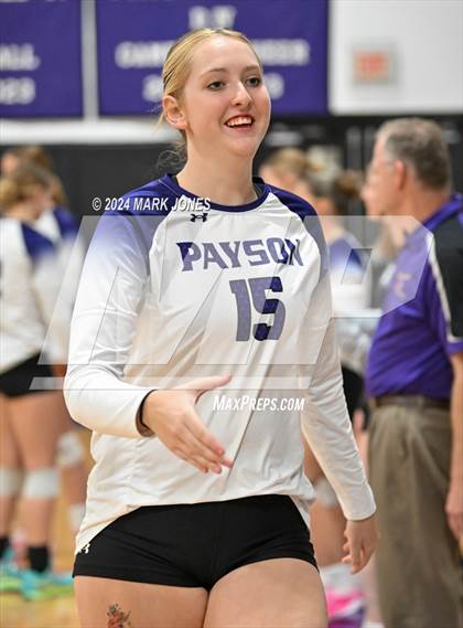 Thumbnail 3 in Payson @ Northwest Christian (Senior Night) photogallery.