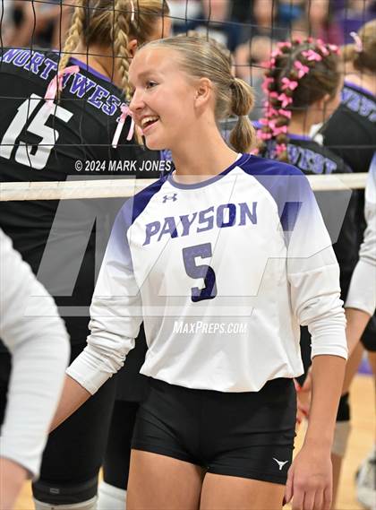 Thumbnail 2 in Payson @ Northwest Christian (Senior Night) photogallery.