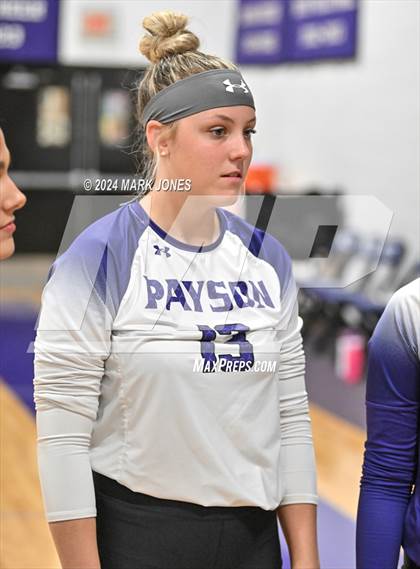 Thumbnail 2 in Payson @ Northwest Christian (Senior Night) photogallery.