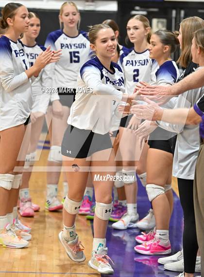 Thumbnail 2 in Payson @ Northwest Christian (Senior Night) photogallery.