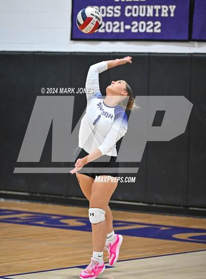 Thumbnail 2 in Payson @ Northwest Christian (Senior Night) photogallery.