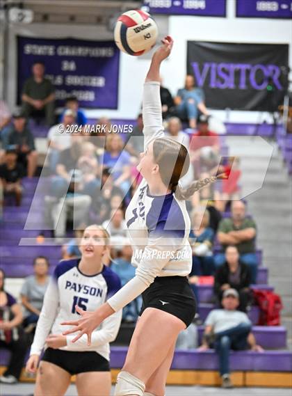 Thumbnail 2 in Payson @ Northwest Christian (Senior Night) photogallery.