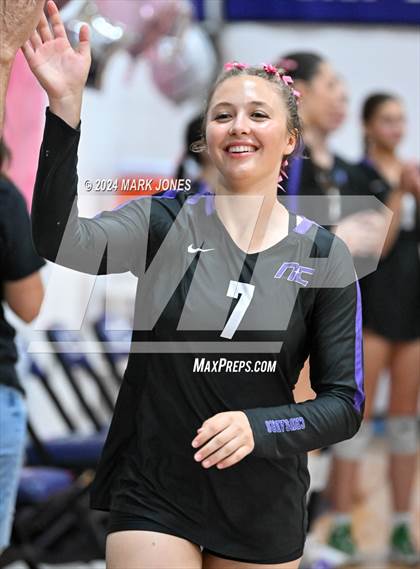 Thumbnail 1 in Payson @ Northwest Christian (Senior Night) photogallery.