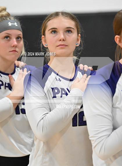 Thumbnail 2 in Payson @ Northwest Christian (Senior Night) photogallery.