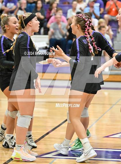 Thumbnail 3 in Payson @ Northwest Christian (Senior Night) photogallery.