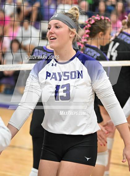Thumbnail 3 in Payson @ Northwest Christian (Senior Night) photogallery.