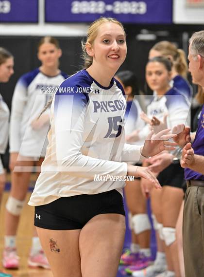 Thumbnail 2 in Payson @ Northwest Christian (Senior Night) photogallery.