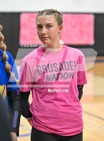 Thumbnail 3 in Payson @ Northwest Christian (Senior Night) photogallery.
