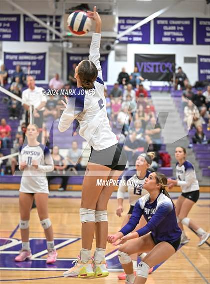 Thumbnail 3 in Payson @ Northwest Christian (Senior Night) photogallery.