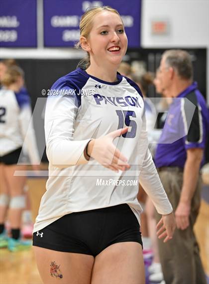 Thumbnail 1 in Payson @ Northwest Christian (Senior Night) photogallery.
