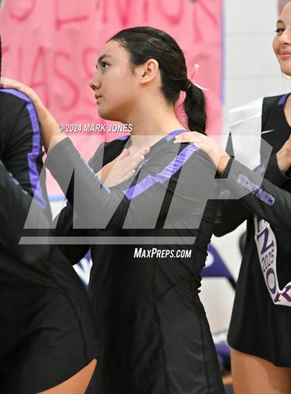 Thumbnail 2 in Payson @ Northwest Christian (Senior Night) photogallery.