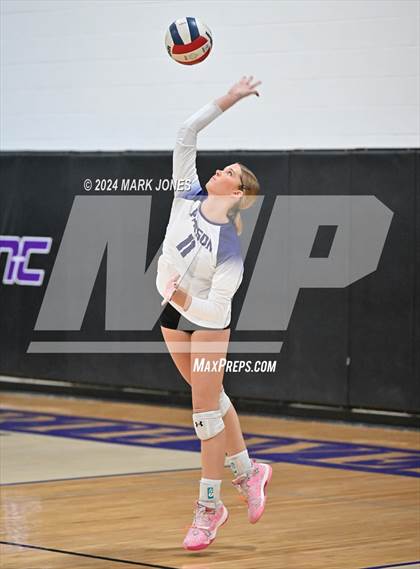 Thumbnail 2 in Payson @ Northwest Christian (Senior Night) photogallery.