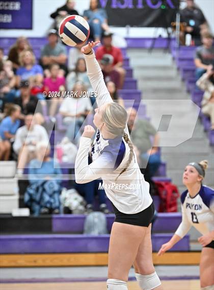 Thumbnail 3 in Payson @ Northwest Christian (Senior Night) photogallery.