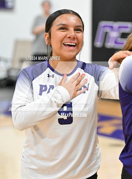Thumbnail 3 in Payson @ Northwest Christian (Senior Night) photogallery.
