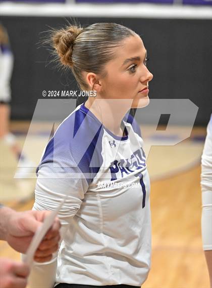 Thumbnail 3 in Payson @ Northwest Christian (Senior Night) photogallery.