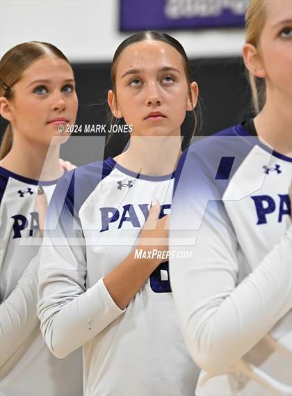 Thumbnail 1 in Payson @ Northwest Christian (Senior Night) photogallery.
