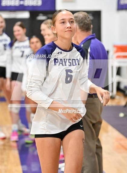 Thumbnail 1 in Payson @ Northwest Christian (Senior Night) photogallery.