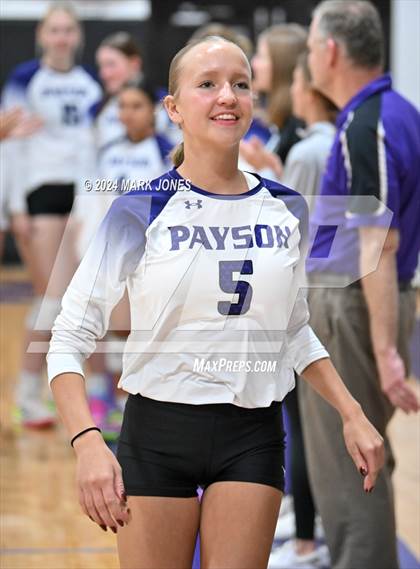 Thumbnail 2 in Payson @ Northwest Christian (Senior Night) photogallery.