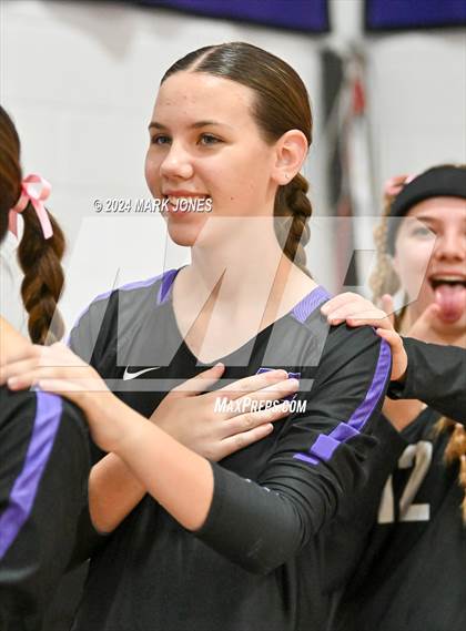 Thumbnail 1 in Payson @ Northwest Christian (Senior Night) photogallery.
