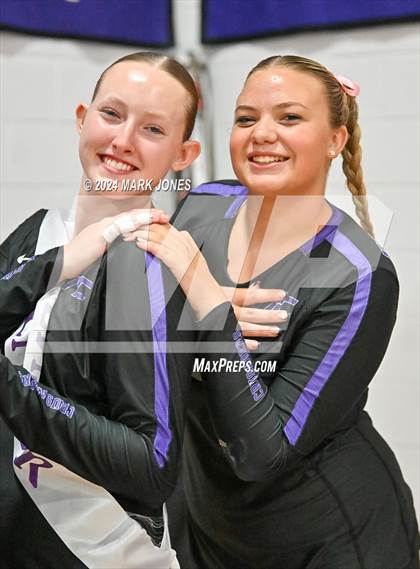 Thumbnail 3 in Payson @ Northwest Christian (Senior Night) photogallery.