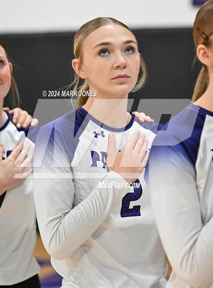 Thumbnail 3 in Payson @ Northwest Christian (Senior Night) photogallery.
