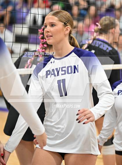 Thumbnail 1 in Payson @ Northwest Christian (Senior Night) photogallery.