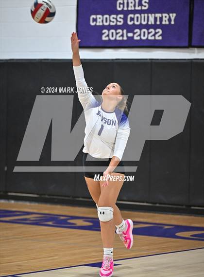 Thumbnail 3 in Payson @ Northwest Christian (Senior Night) photogallery.