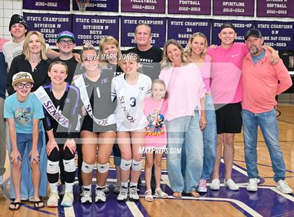 Thumbnail 2 in Payson @ Northwest Christian (Senior Night) photogallery.