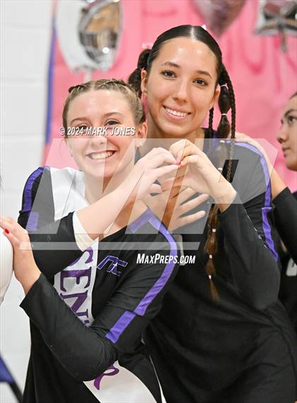 Thumbnail 1 in Payson @ Northwest Christian (Senior Night) photogallery.