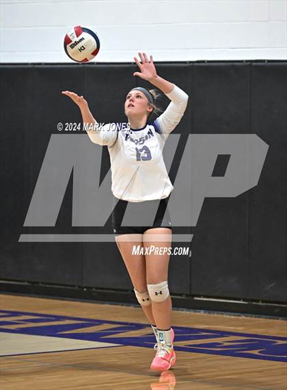 Thumbnail 2 in Payson @ Northwest Christian (Senior Night) photogallery.
