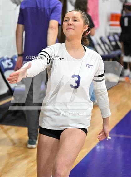 Thumbnail 3 in Payson @ Northwest Christian (Senior Night) photogallery.