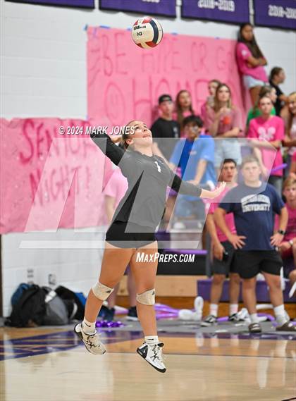 Thumbnail 2 in Payson @ Northwest Christian (Senior Night) photogallery.