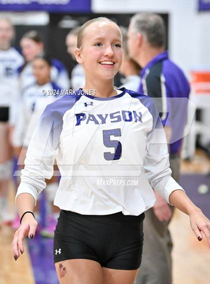 Thumbnail 3 in Payson @ Northwest Christian (Senior Night) photogallery.