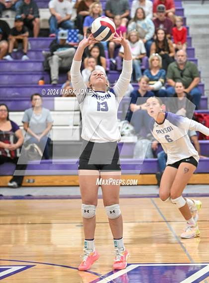 Thumbnail 1 in Payson @ Northwest Christian (Senior Night) photogallery.